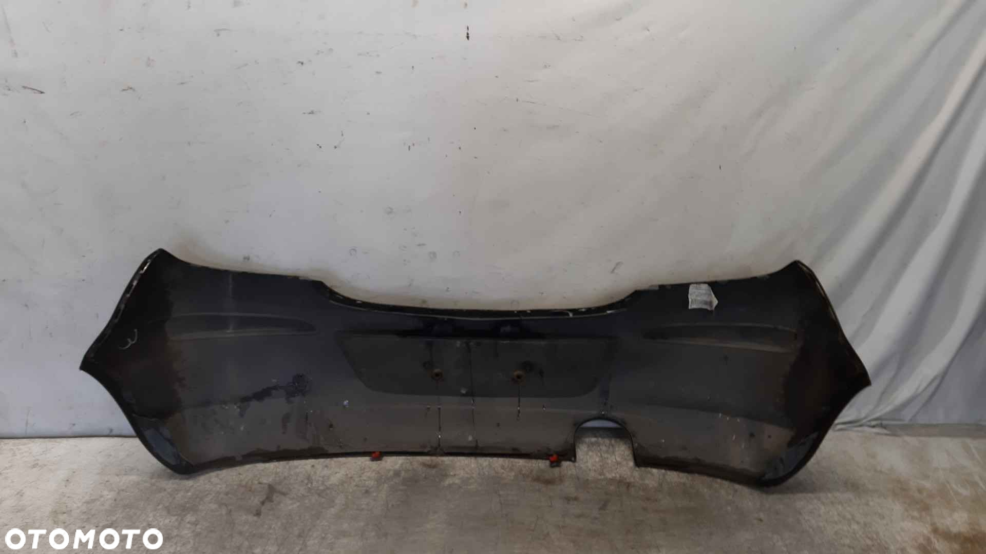 } ZDERZAK TYŁ TYLNY OPEL CORSA D Z20R CZARNY 3D 3 DRZWI HB - 5