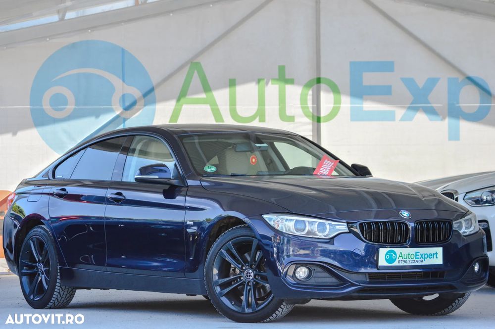 BMW Seria 4 420d Sport-Aut. Sport Line - 3