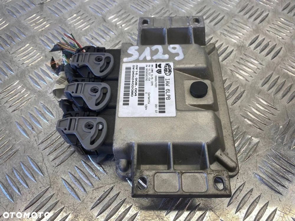STEROWNIK KOMPUTER SILNIKA MODUŁ SKODA OCTAVIA MK2 03L906022RD 0281015875 - 3