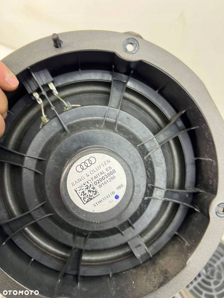 8K9 035 382 B komplet głośników + subuffer Bang&olufsen Audi A5 S5 SB - 12