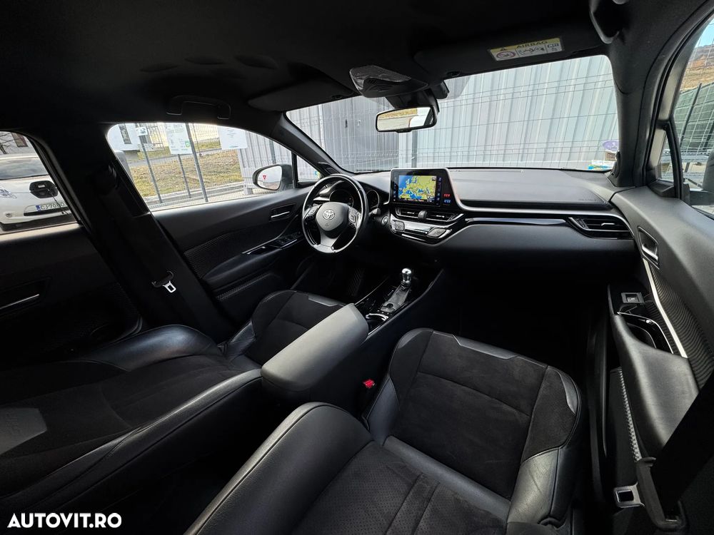 Toyota C-HR Hybrid Team Deutschland - 14