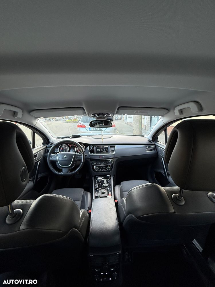 Peugeot 508 2.0 HDi FAP BMP Hybrid4 - 6