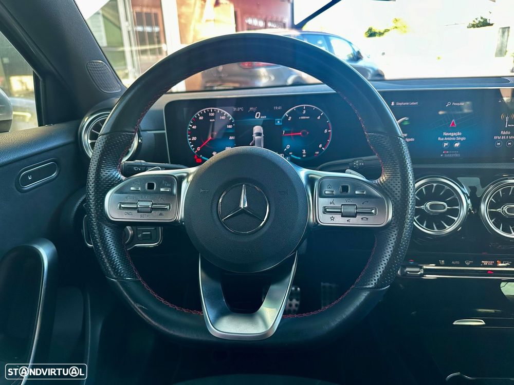 Mercedes-Benz A 180 d AMG Line Aut. - 15