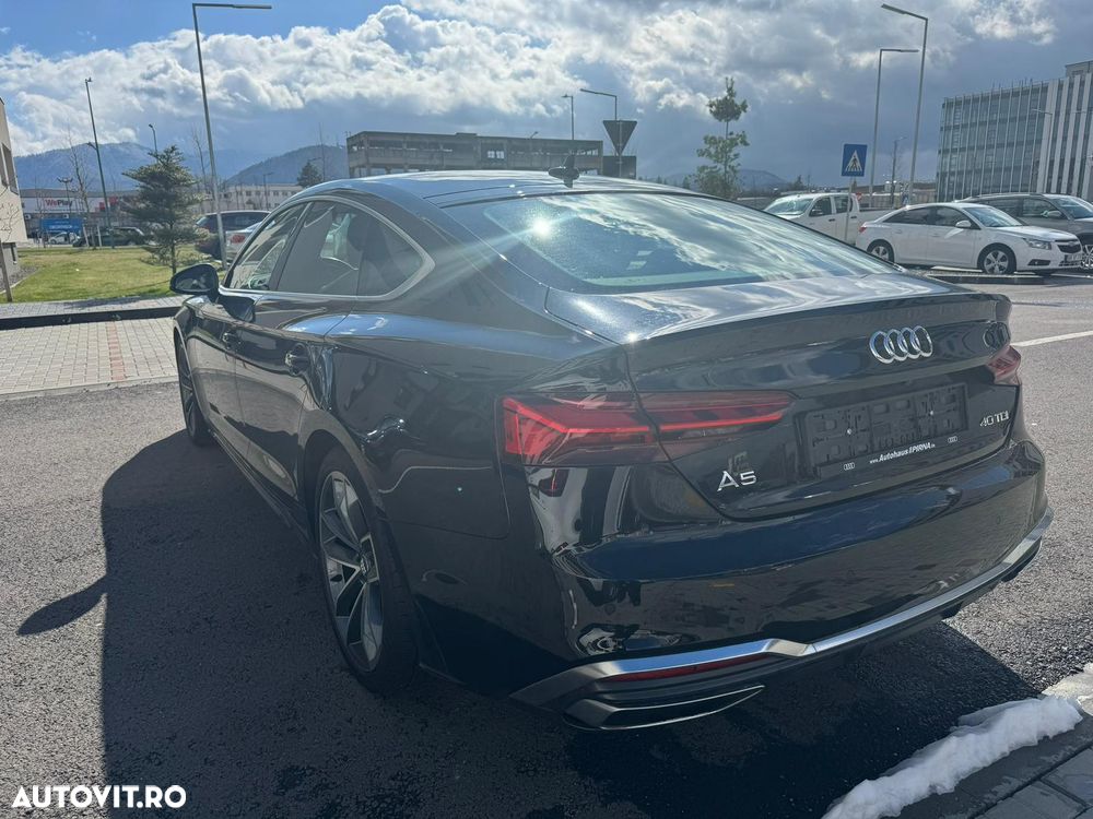 Audi A5 ack 40 TDI S tronic S line - 4