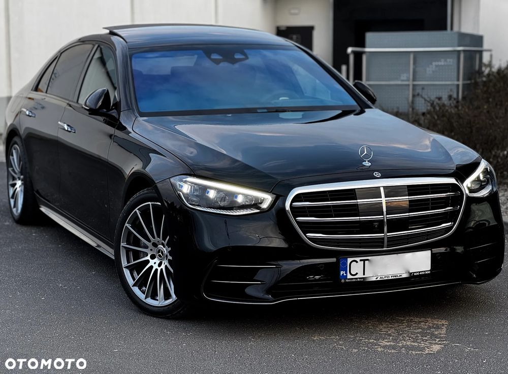 Mercedes-Benz Klasa S 350 d 4-Matic L AMG Line 9G-TRONIC - 1