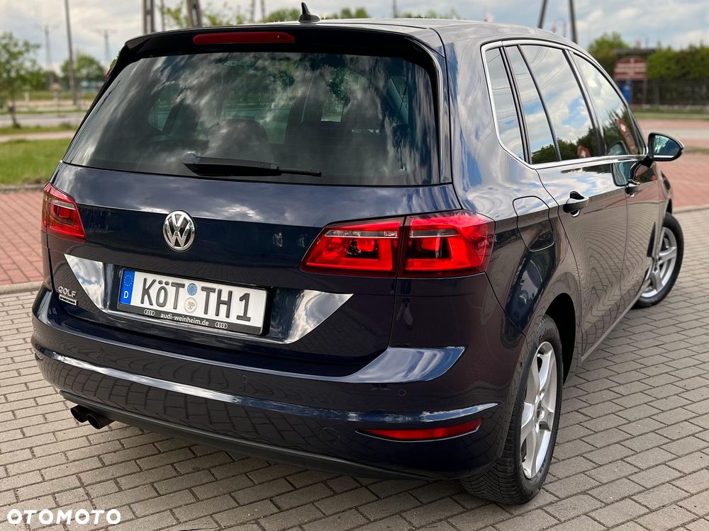 Volkswagen Golf Sportsvan 2.0 TDI (BlueMotion Technology) DSG Highline - 18