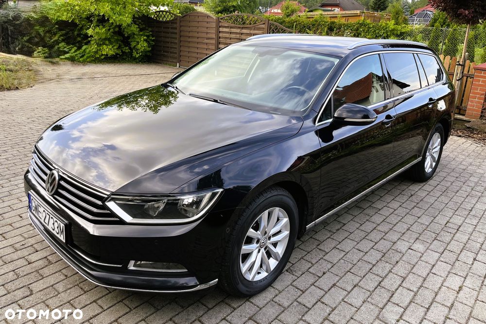 Volkswagen Passat Variant 2.0 TDI SCR DSG (BlueM Tech) Comfortline - 1