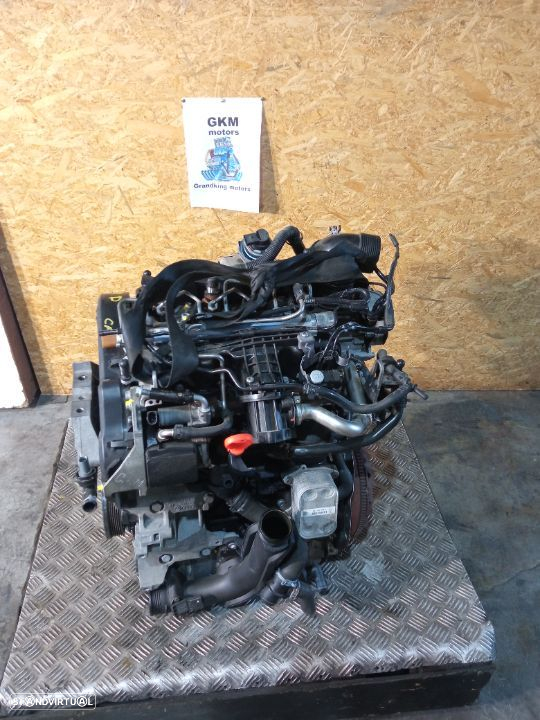 Motor Volkswagen Caddy 1.6 TDi REF: CAY  (Audi, Skoda, Seat)- Várias unidades. - 12