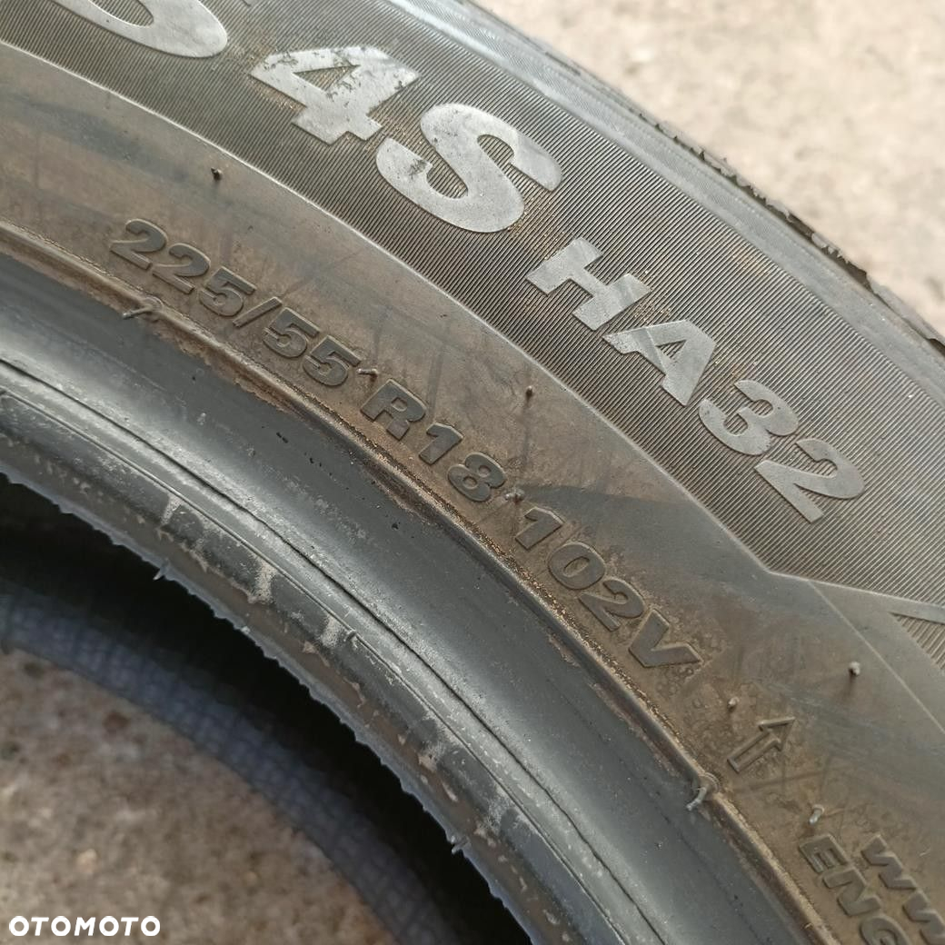 Opona 225/55/18 Kumho Solus 4S HA32 (NF2057) - 4