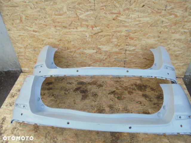 FORD MONDEO MK5 KOMBI ZDERZAK TYL TYLNY NOWY ORYG - 1
