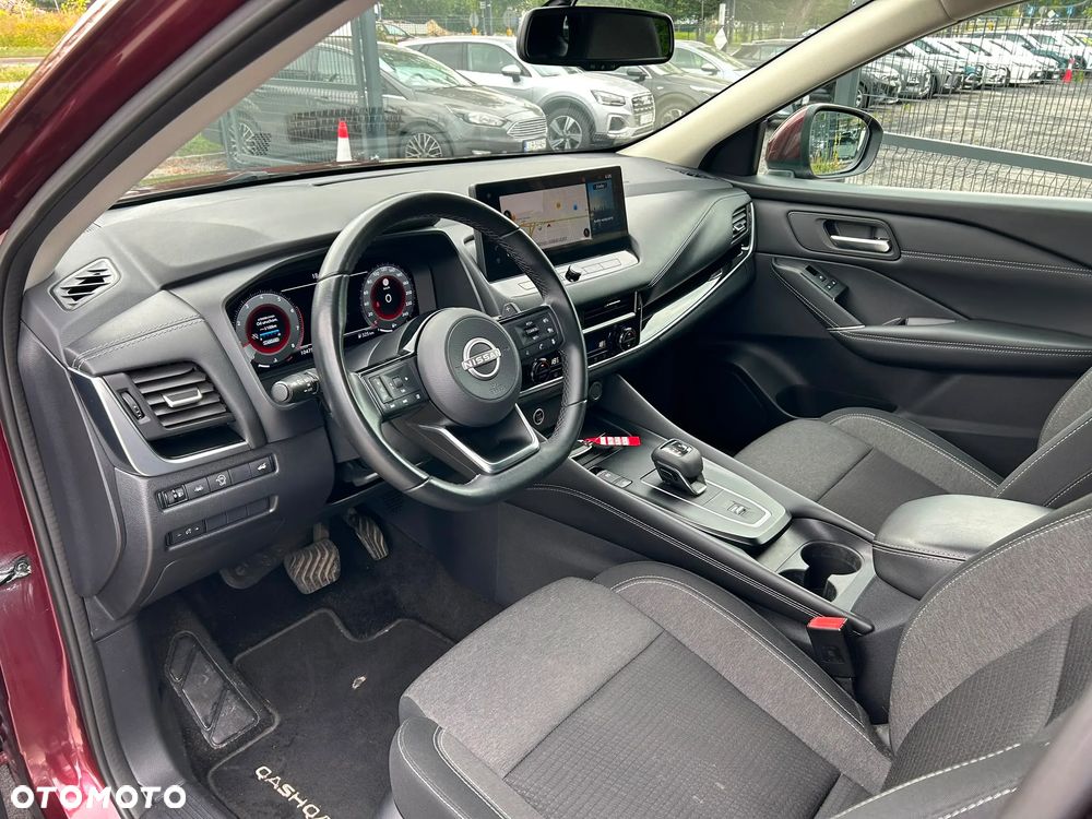 Nissan Qashqai 1.3 DIG-T MHEV N-Connecta Xtronic - 10