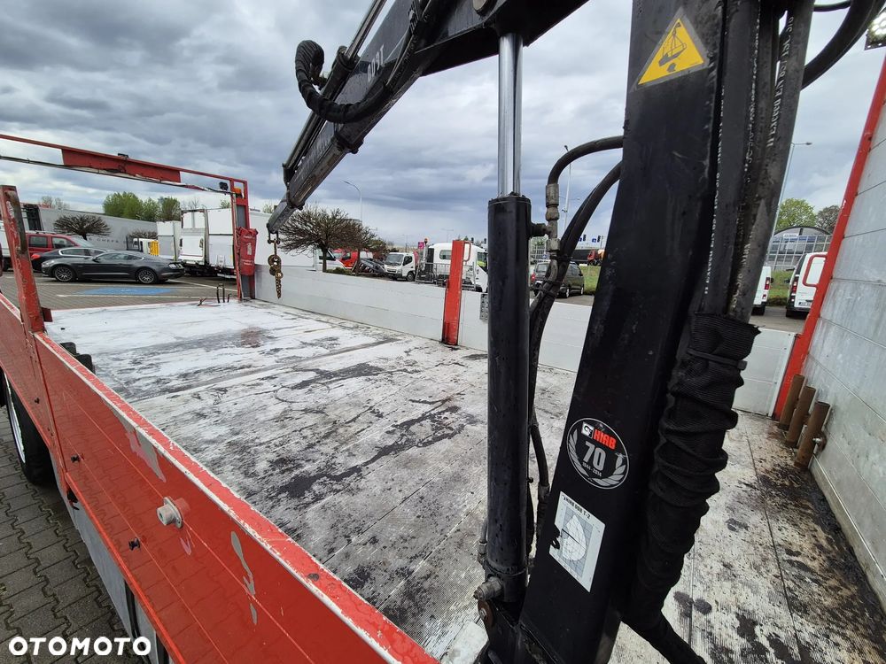 Volvo FM 330 / SKRZYNIA / HDS HIAB 840KG / KABINA SYPIALNIANA / AUTOMAT / HAK - 23