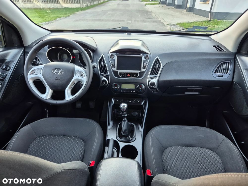 Hyundai ix35 1.6 2WD blue Comfort - 21