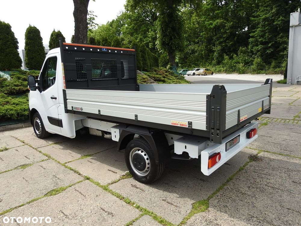 Renault MASTER NOWY WYWROTKA KLIMATYZACJA LEDY ASO  165KM - 10