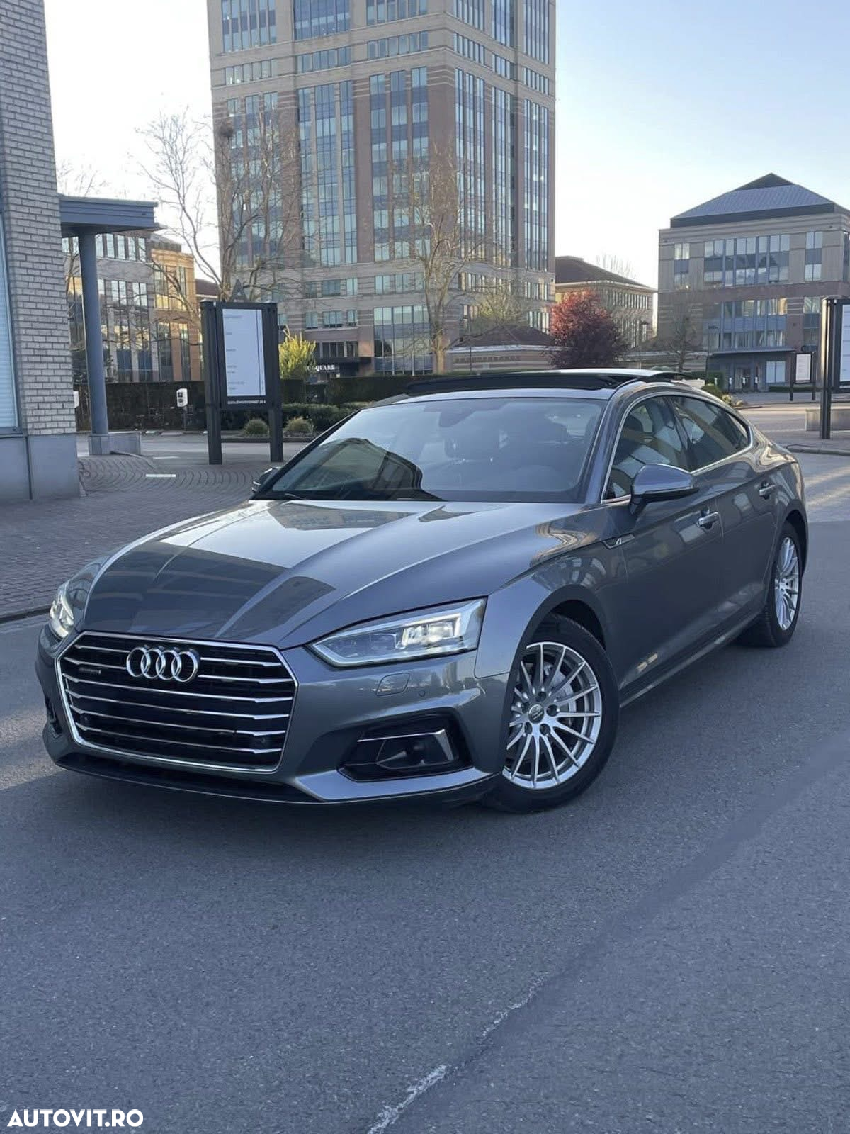 Audi A5 Sportback 2.0 TDI S tronic quattro - 5