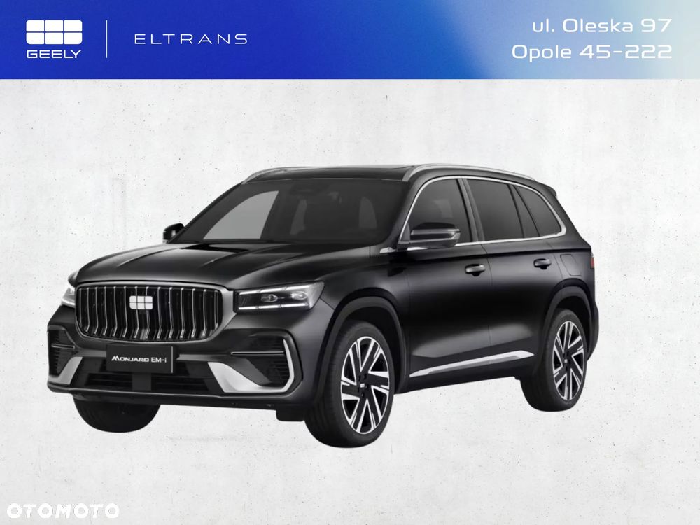 Geely Monjaro - 5
