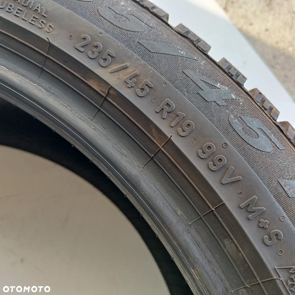 OPONY 235/45/19 4szt PIRELLI 7,5mm 2025 JAK NOWE (24838) - 5