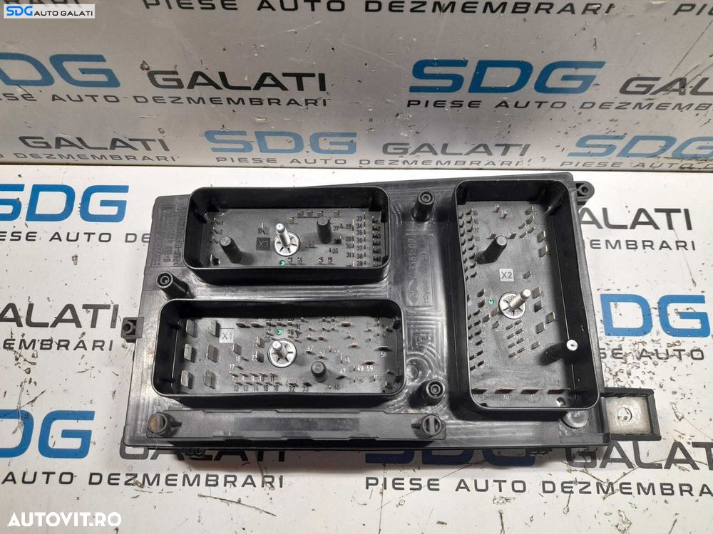 Unitate Calculator Panou Tablou Relee Sigurante Opel Zafira B 1.9 CDTI 2005 - 2011 Cod 13191131 5DK00866837 [N0148] - 3