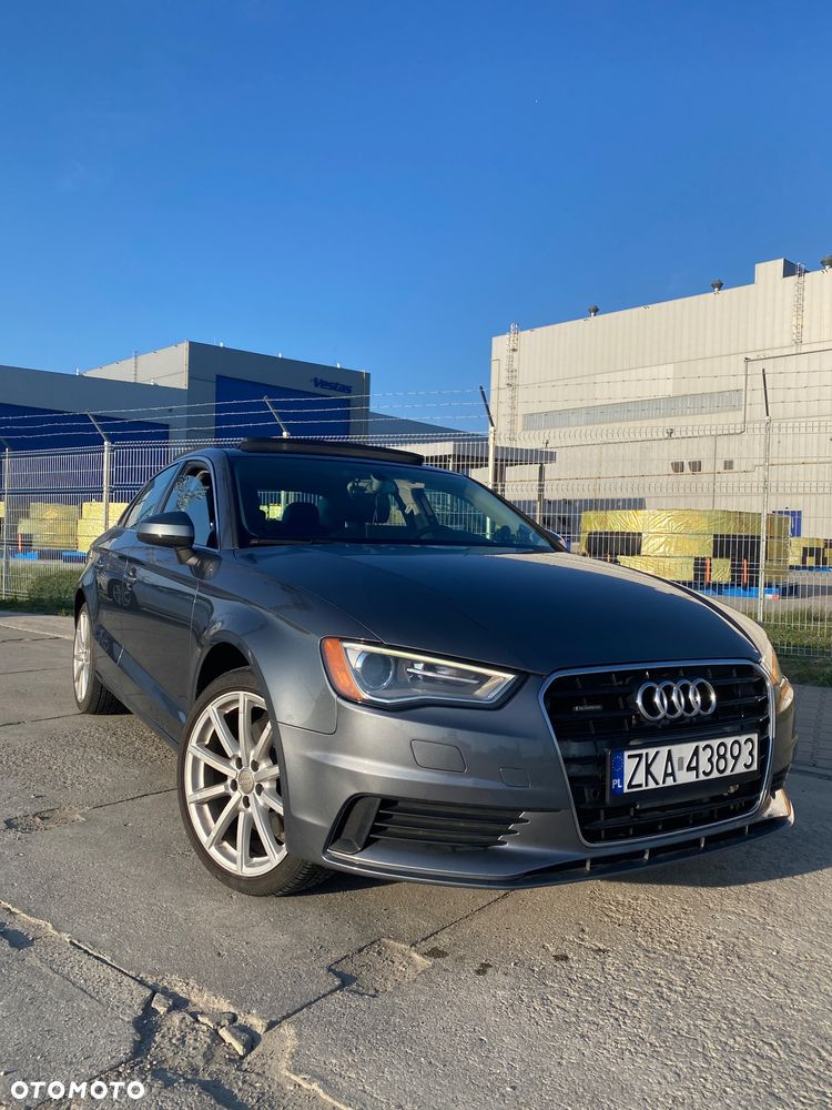 Audi A3 Limousine 2.0 TFSI quattro S tronic sport - 1