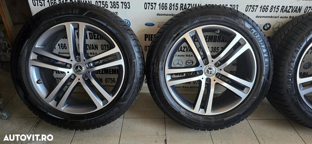 Jante Mercedes GLE W167 R20 2 Latimi Impecabile Anvelope Noi Iarna Good Year 275/50R20 Dot 0724 - 5