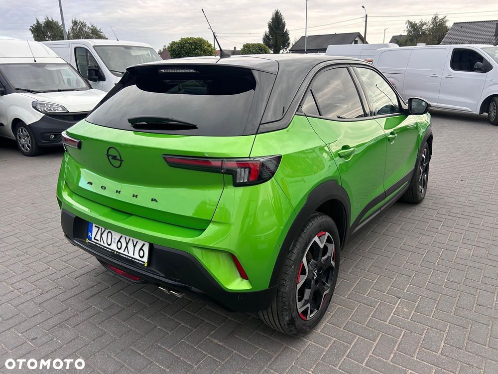 Opel Mokka 1.2 T GS Line S&S - 27