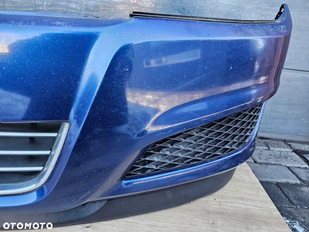 ZDERZAK PRZÓD PRZEDNI OPEL ASTRA H PO LIFT Z21B KOMPLETNY - 6