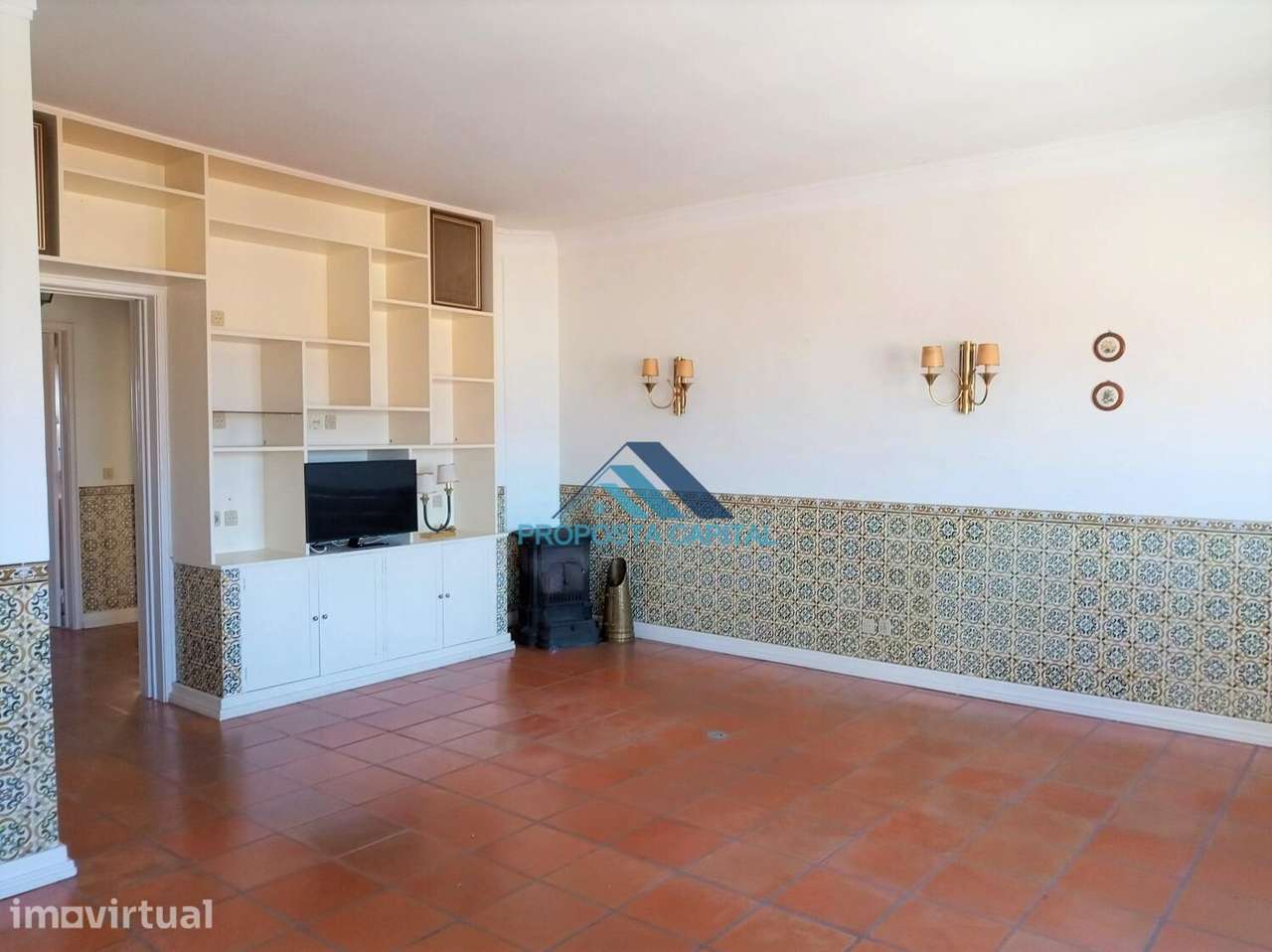 Apartamento T2 - Vista de rio e Monsanto - Grande imagem: 3/28