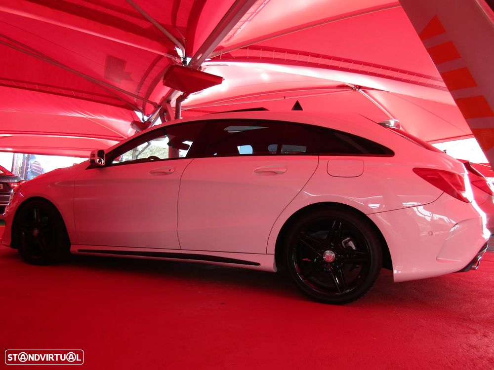 Mercedes-Benz CLA 200 Shooting Brake d - 19