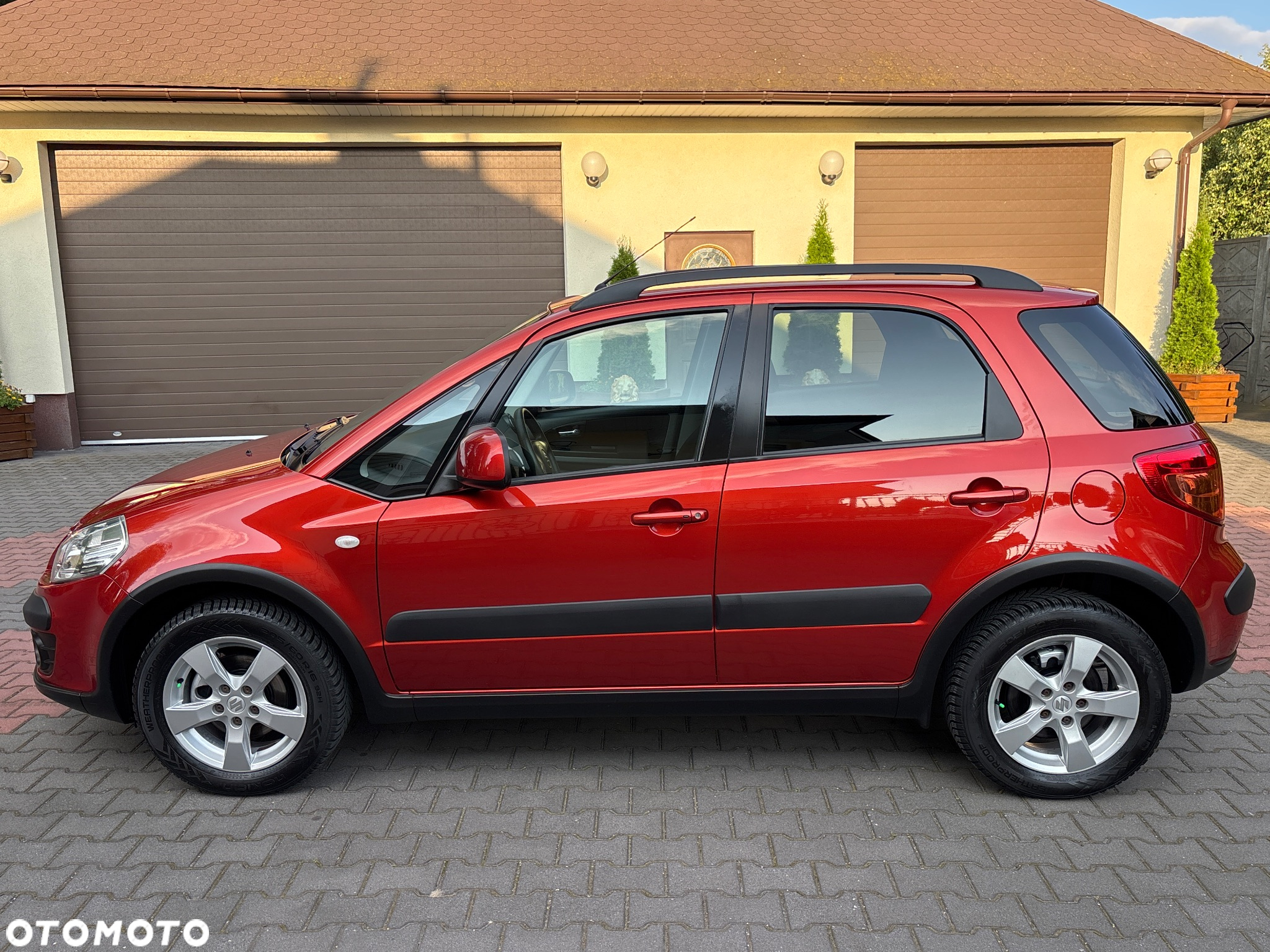 Suzuki SX4 1.6 Premium 4WD - 9