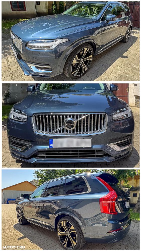 Volvo XC 90 B5 MHEV AWD 7 locuri Ultimate Bright - 9