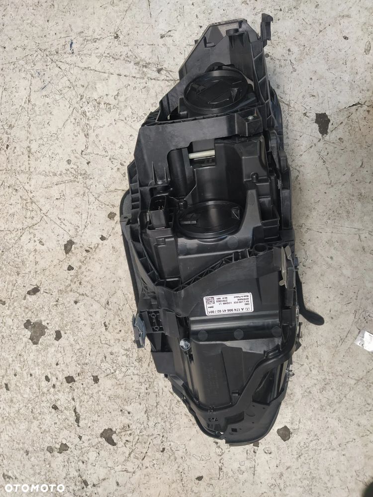 MERCEDES CLA A174 W174 LAMPY LAMPA REFLEKTOR REFLEKTORY PRZÓD PRZEDNIE LEWA PRAWA MULTIBEAM LED PRZETWORNICA ORYGINAŁ - 21