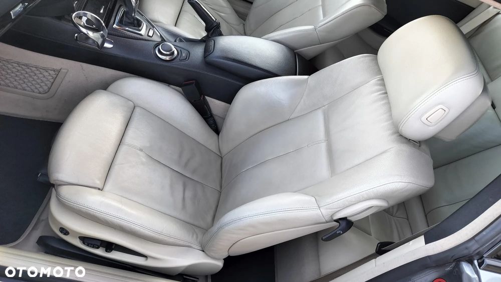BMW E63 E64 LCI LIFT 630i 3.0i N53B30A 272KM SPACEGRAU METALLIC / SILBERGRAU A52 A52/7 części - 13