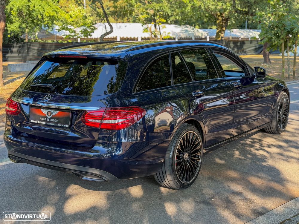 Mercedes-Benz C 180 d Station 9G-TRONIC Night Edition - 9
