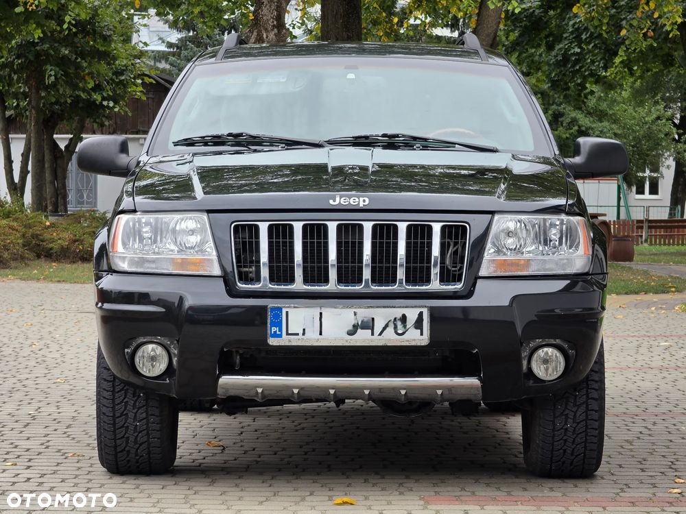 Jeep Grand Cherokee 2.7 CRD Overland - 38