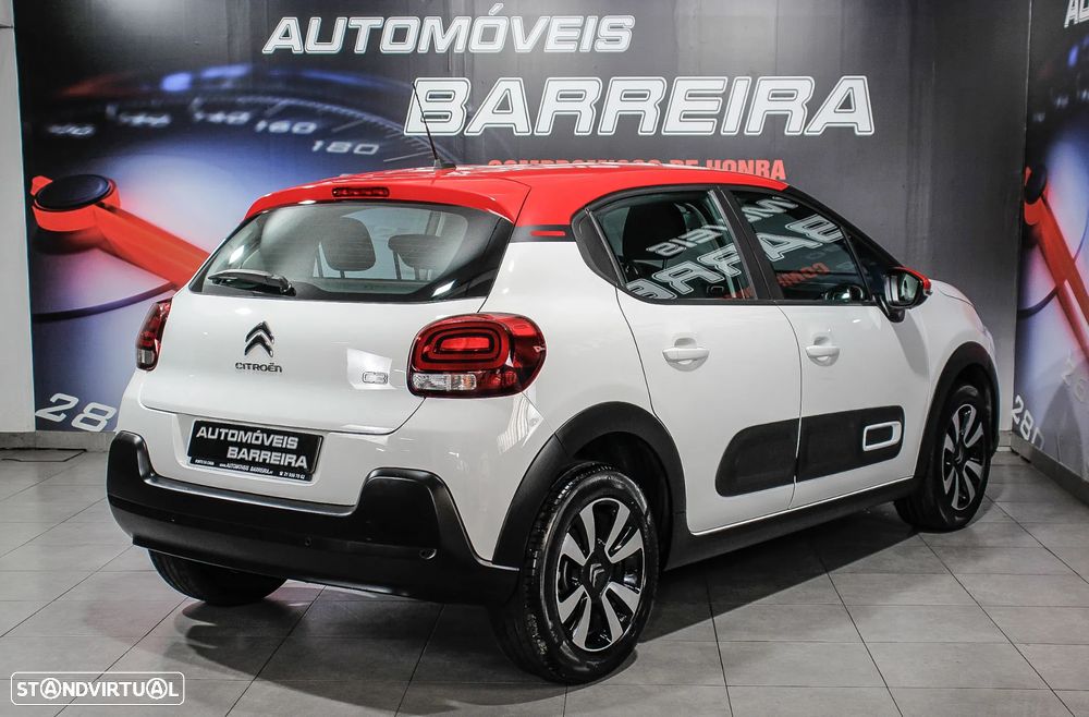 Citroën C3 Pure Tech S&S EAT6 Shine - 8