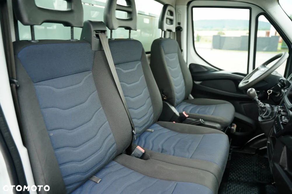 Iveco DAILY 35-160 / WYWROTKA ALUMINIOWA 3 STRONNA / BLIŹNIAK / MANUAL / BLOKADA MOSTU / SPROWADZONY / EURO 6 - 34