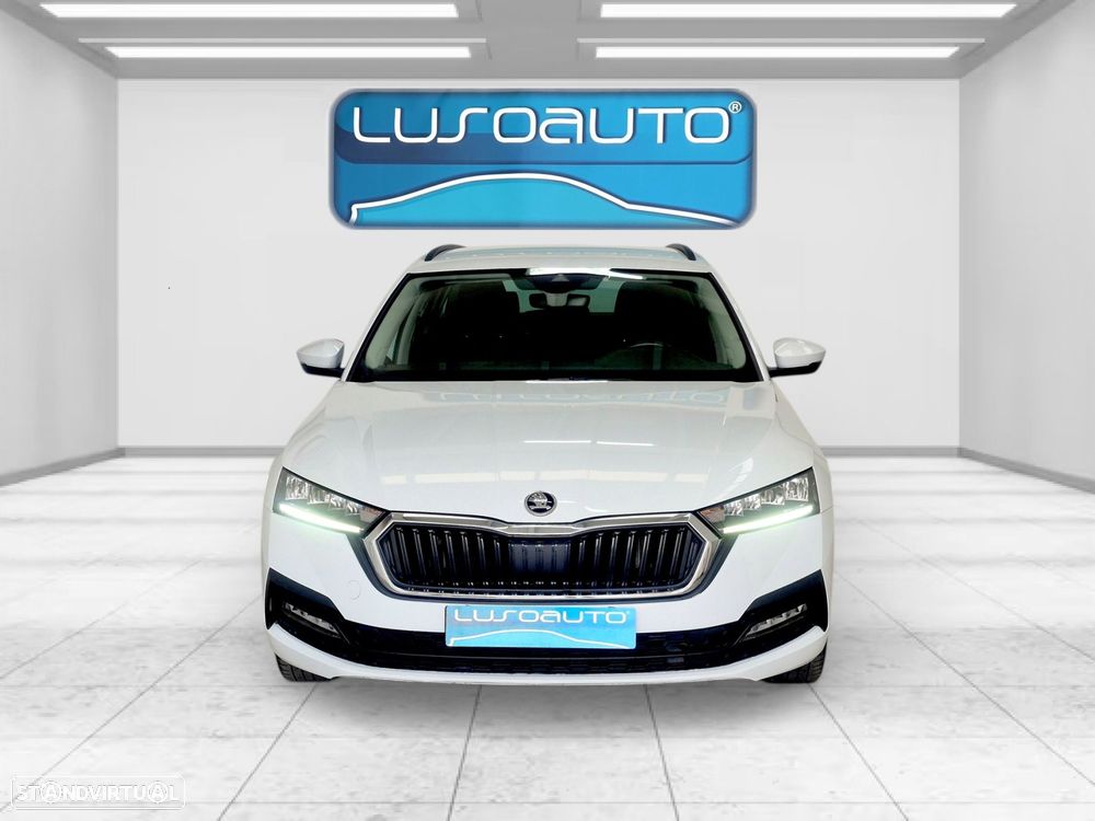 Skoda Octavia Break 2.0 TDI Ambition DSG - 4