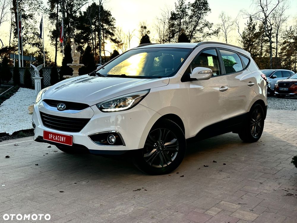 Hyundai ix35 1.7 CRDi 2WD blue Comfort - 4