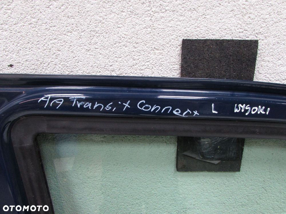FORD TRANSIT CONNECT I LIFT TOURNEO 02-13 DRZWI PRZOD LEWE E8 - 10