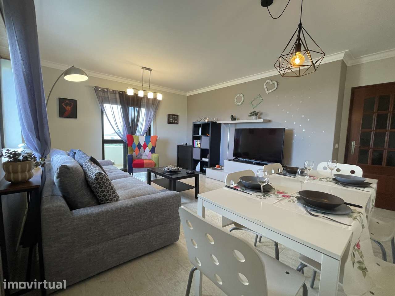 T2 com vista mar, Alvor. - Grande imagem: 4/15