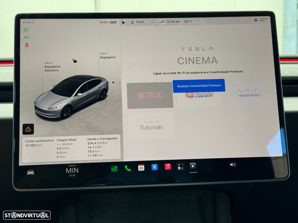 Tesla Model 3 Long Range Tração Traseira Premium - 37
