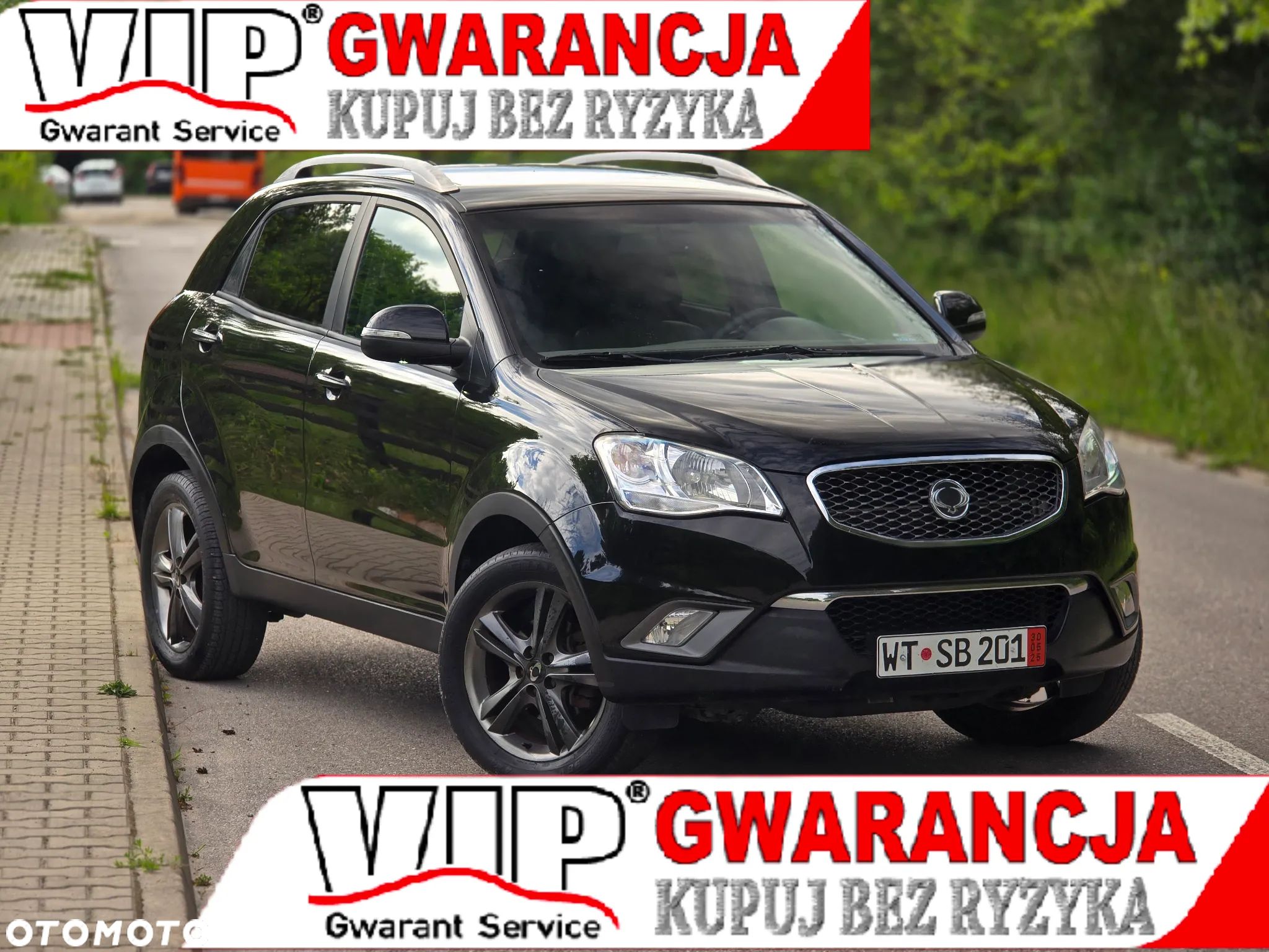 SsangYong/KGM Korando 2.0 e-XDi Quartz - 1