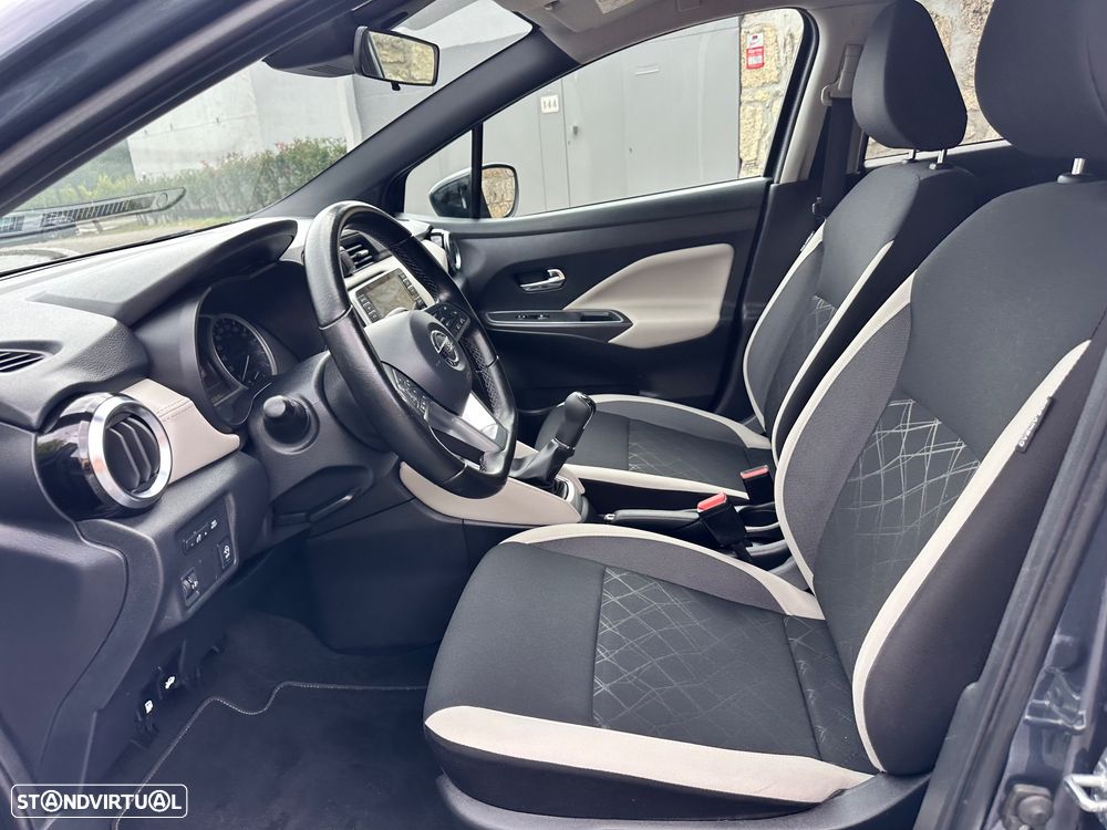 Nissan Micra 1.0 IG-T N-Design Black P.Navi - 28