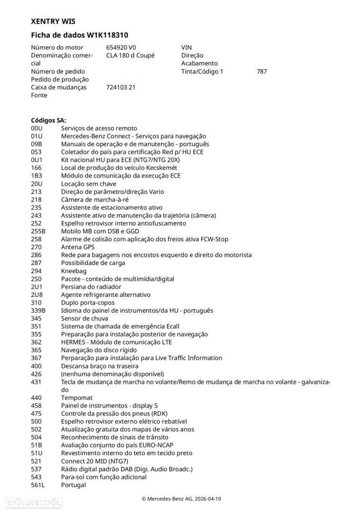 Mercedes-Benz CLA 180 d AMG Line Aut. - 47