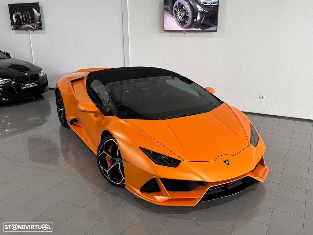 Lamborghini Huracán Spyder EVO - 7
