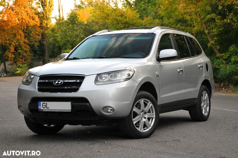 Hyundai Santa Fe 2.2 DSL VGT 5 SEATS 4WD AT FULL - 2