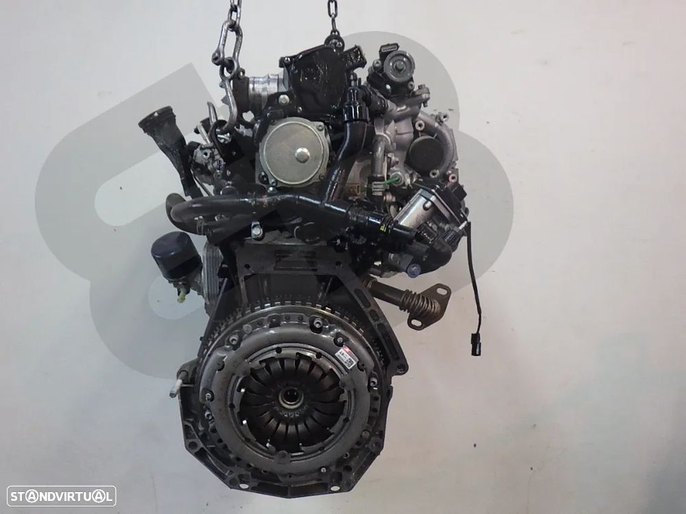 Motor Renault Captur 1.5DCi 66KW Ref: K9K638 - 2