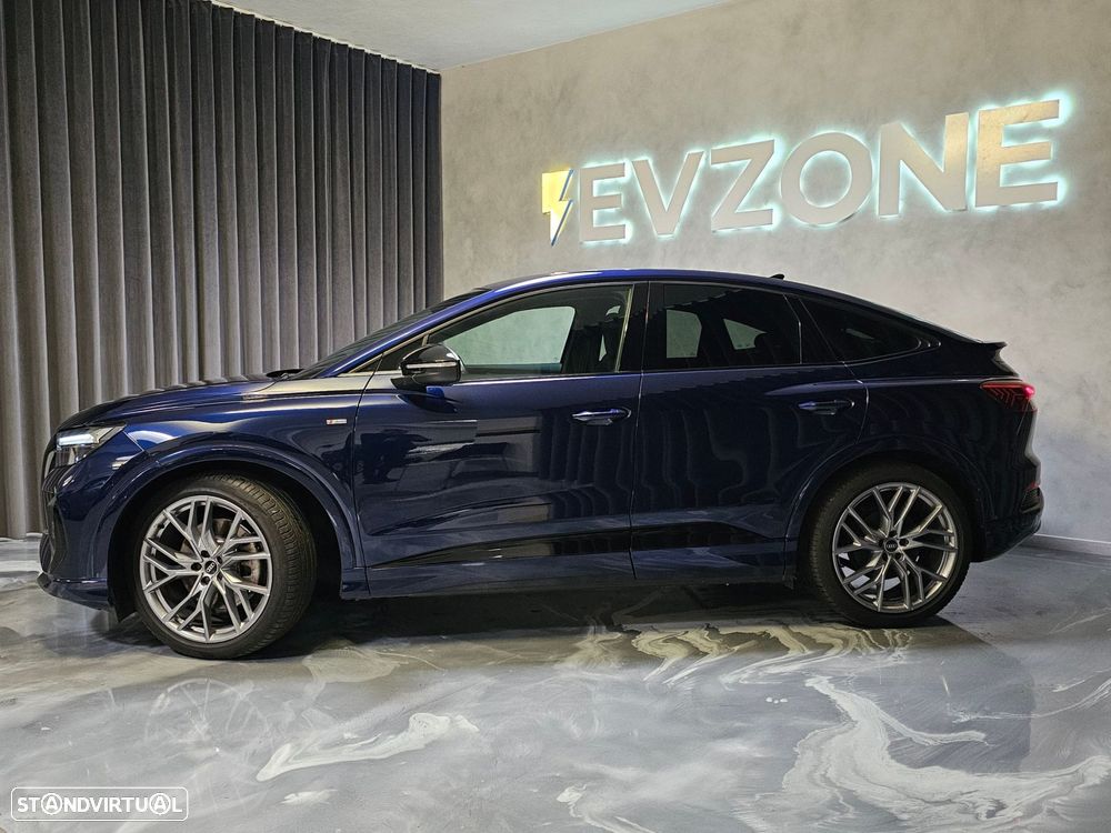 Audi Q4 Sportback e-tron 40 63 kWh SE Business - 5