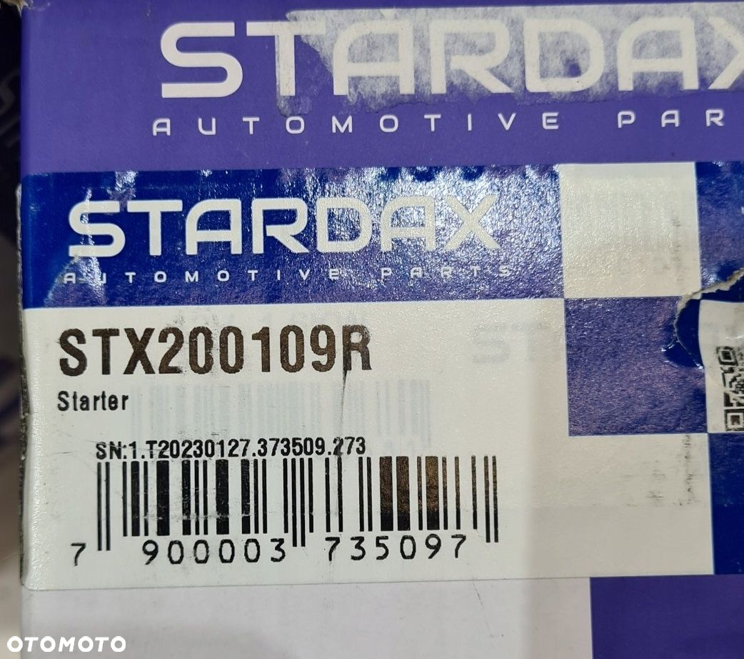 ROZRUSZNIK STARDAX STX200109R FIAT DOBLO 1.9 D - 4
