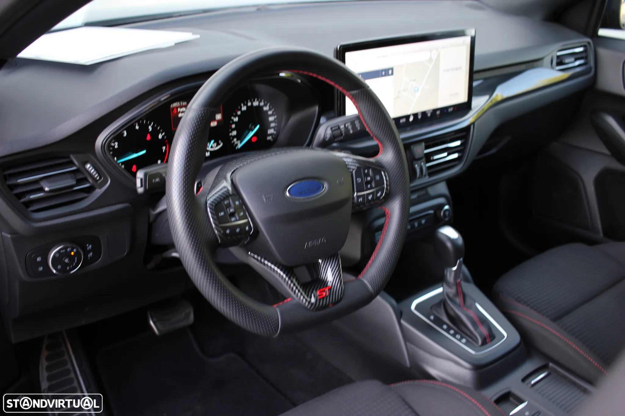 Ford Focus 1.0 EcoBoost MHEV ST-Line Aut. - 13